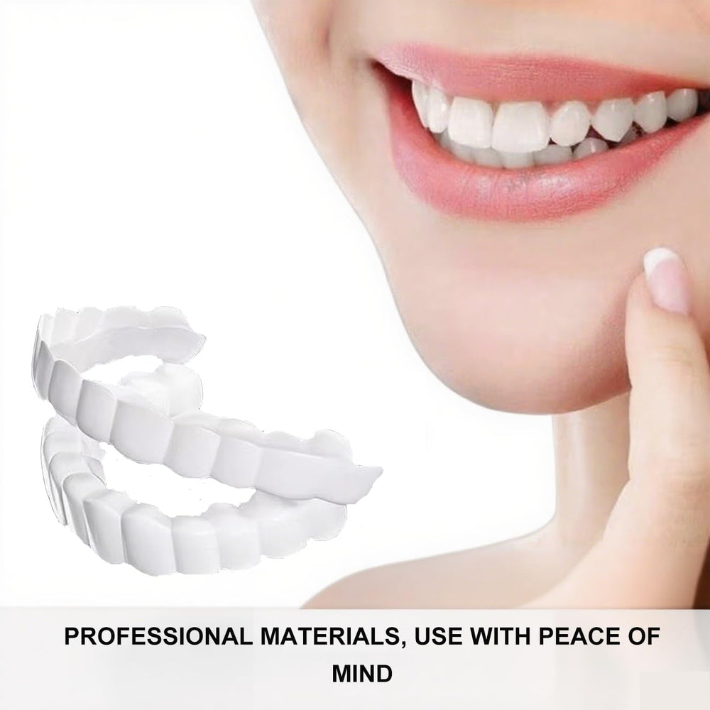 All-day comfort with adjustable smile enhancer