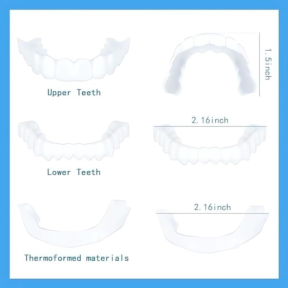 Thin and comfortable white dental aligners for confident smiles
