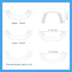 Thin and comfortable white dental aligners for confident smiles