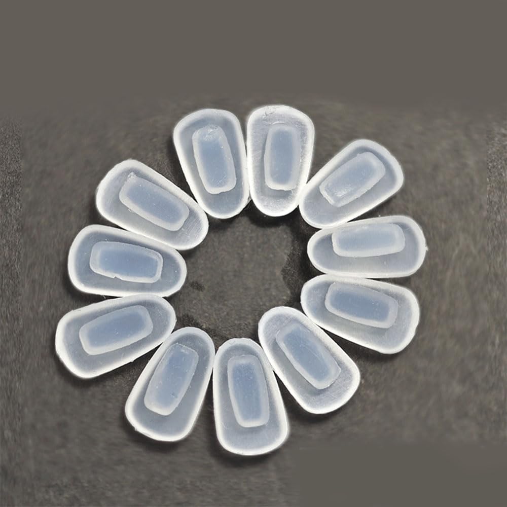 Pack of 2 pairs push-in nose pads