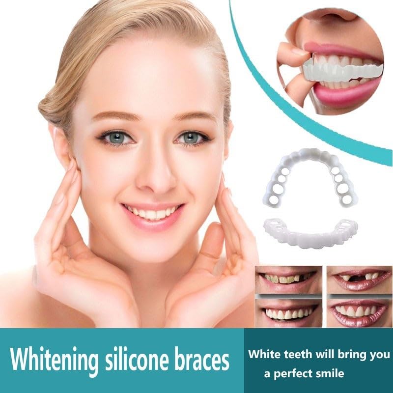 Beginner-friendly smile restoration kit - white