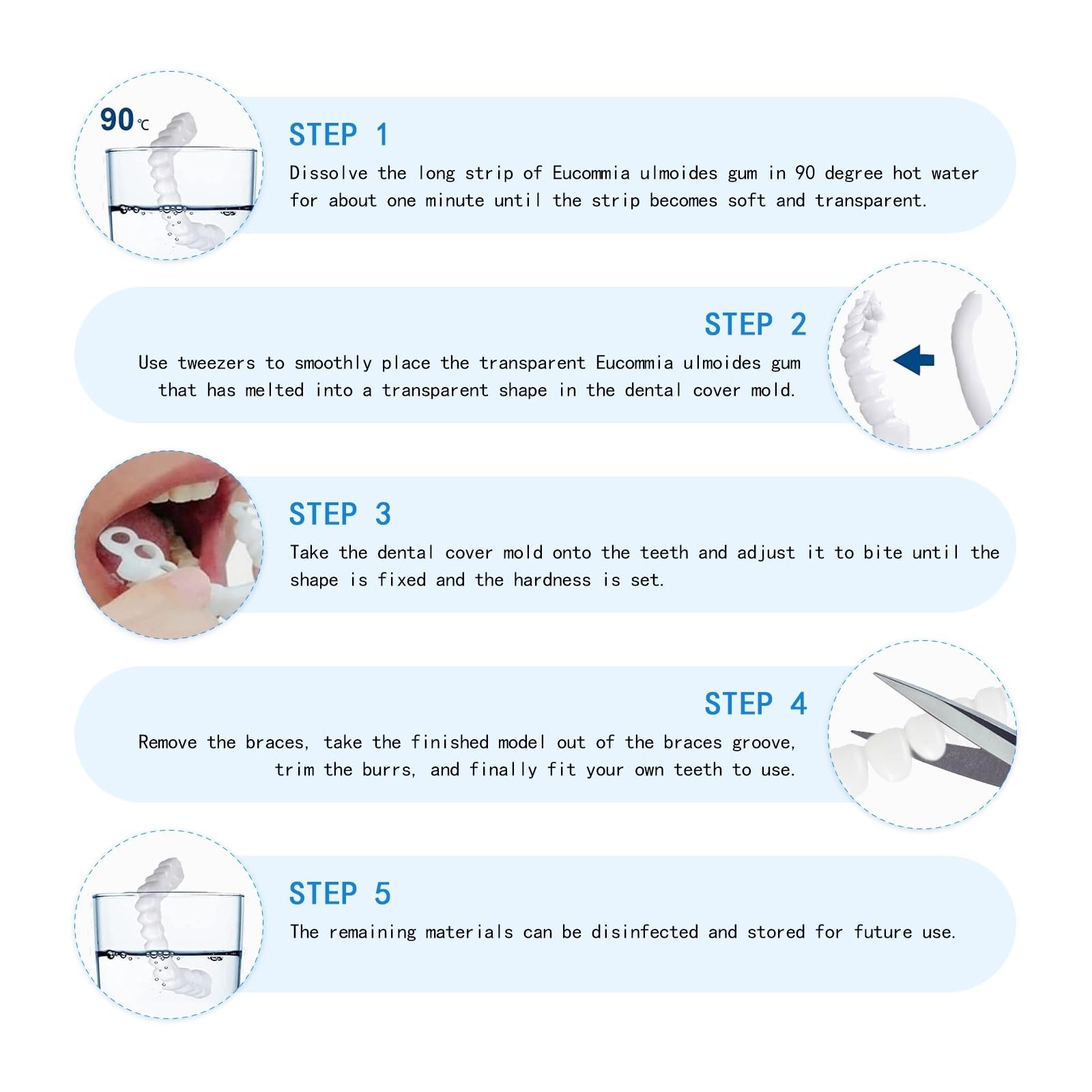 Top and bottom pieces displayed on a model