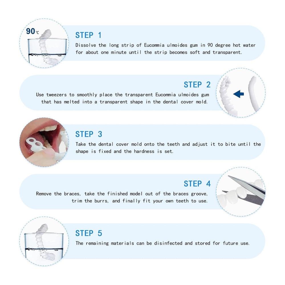 Top and bottom pieces displayed on a model
