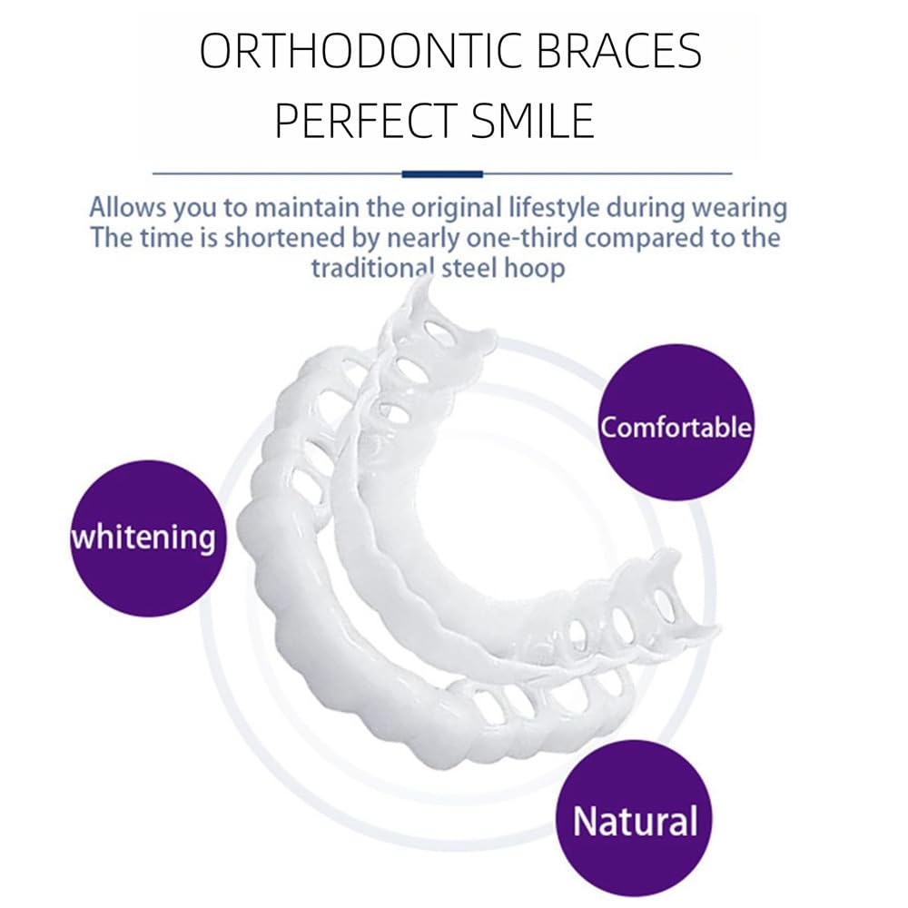 Compact, portable kit for confident smiles at events