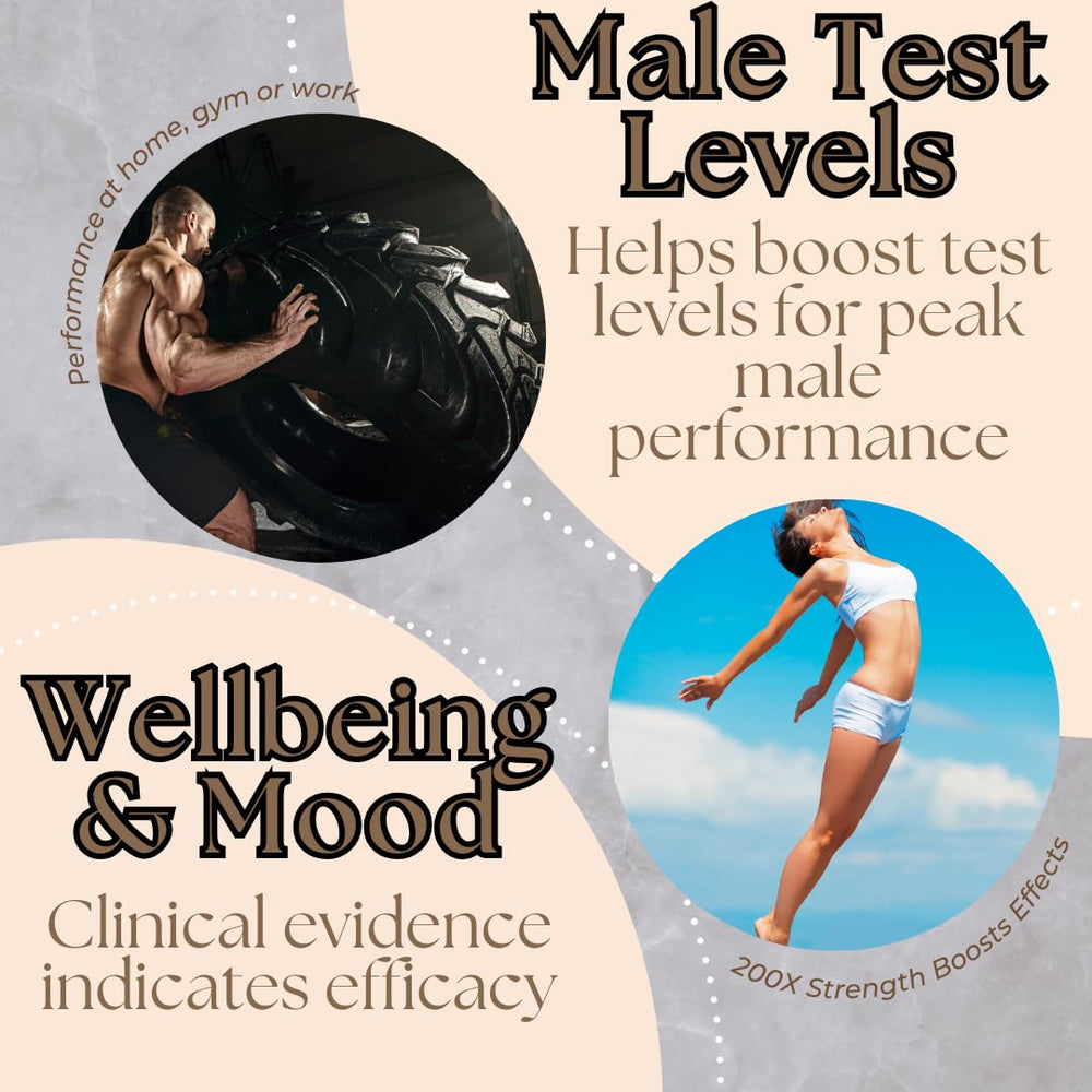 Image illustrating 200x strength ingredient profile