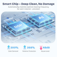 Removable stainless steel tank for easy rinsing