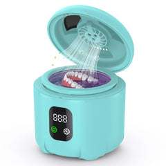 Blue 2025 Ultrasonic Retainer Cleaner front view