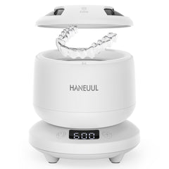 Front view of the 2025 Ultrasonic Retainer Cleaner in white