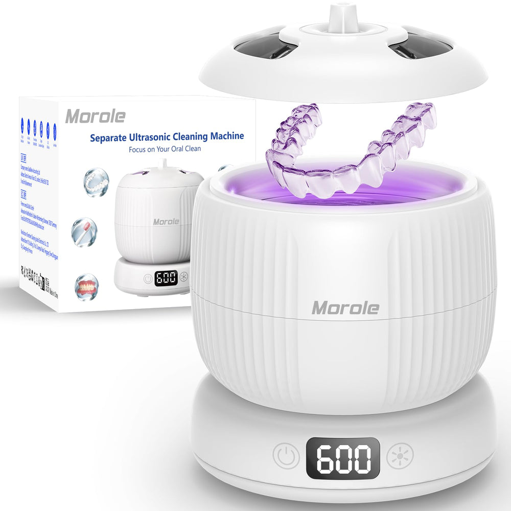 2025 upgraded ultrasonic retainer cleaner machine