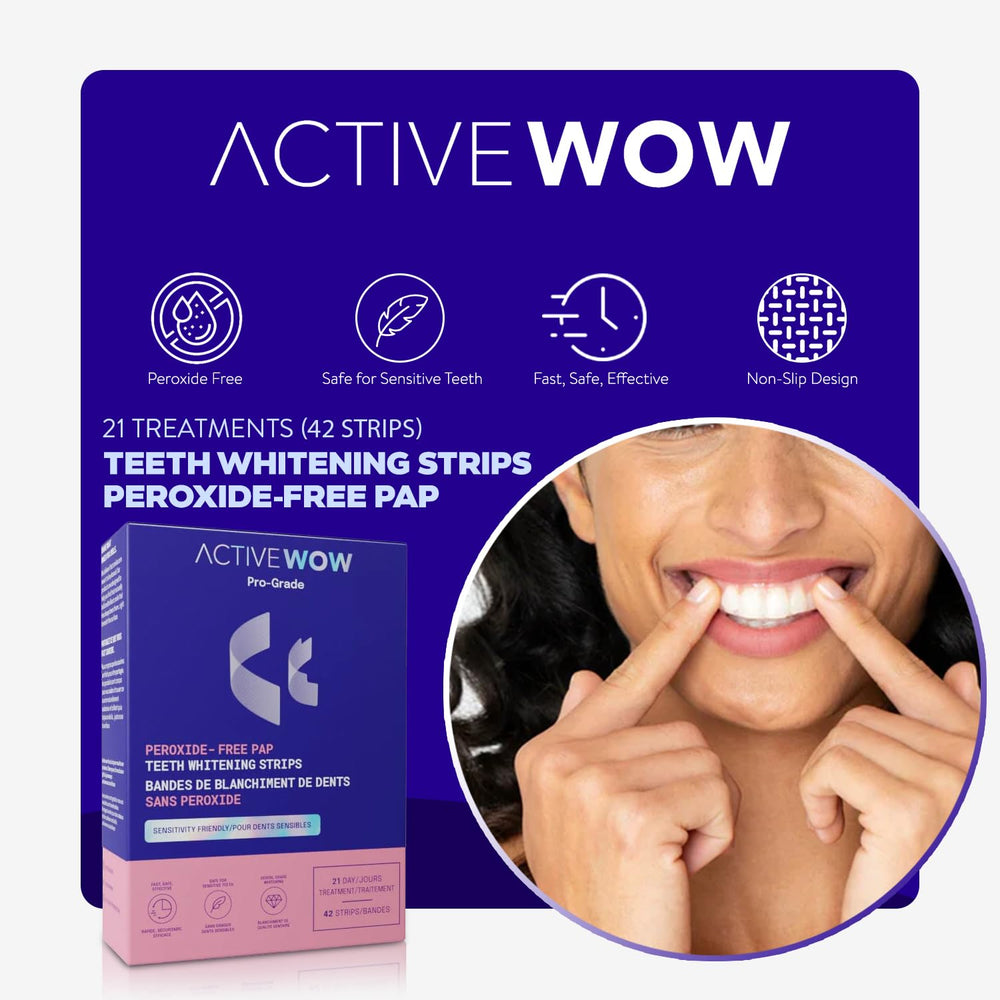 21-day whitening kit with 42 strips