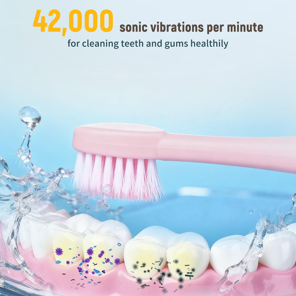 Includes 4 Dupont nylon brush heads – product image 3