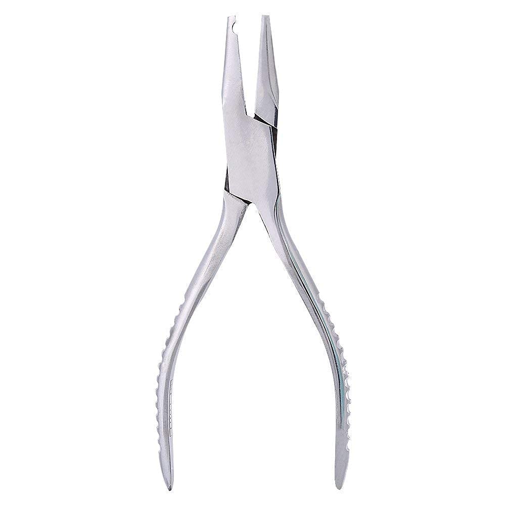 Complete eyeglasses repair tool: nose pad pliers