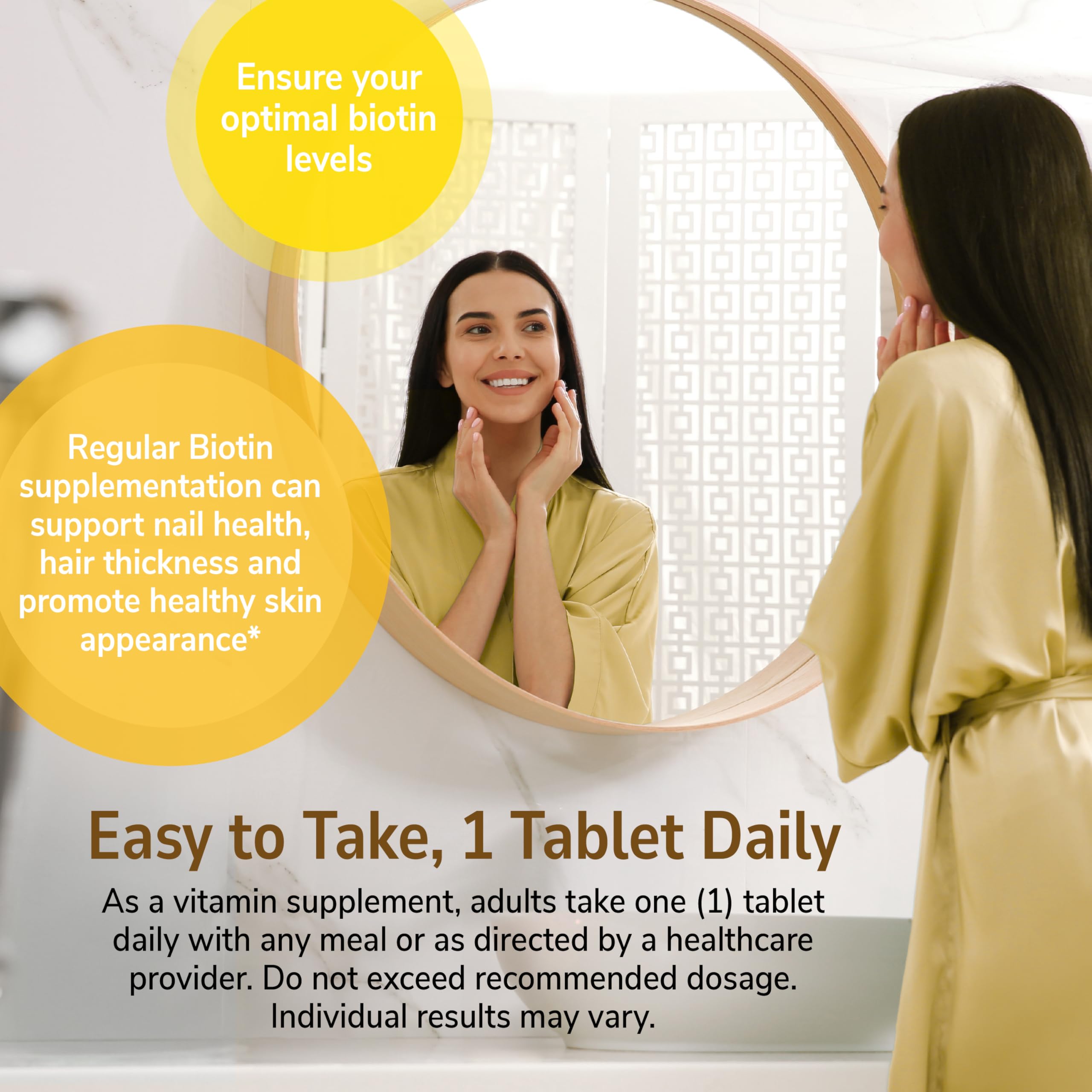 Product packaging for 21st Century Biotin Tablets