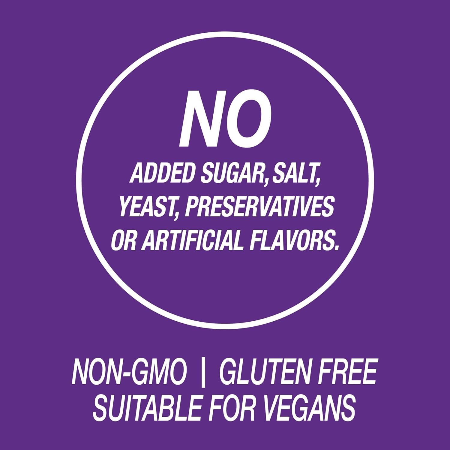 Label with ingredients and potency for cinnamon plus chromium supplement