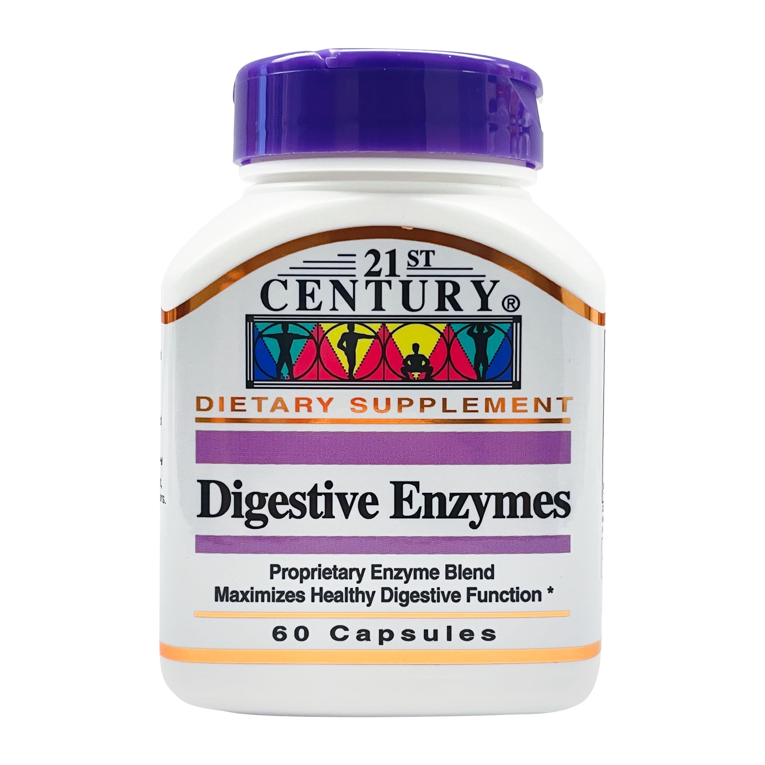 Close-up of digestive enzyme blend ingredients