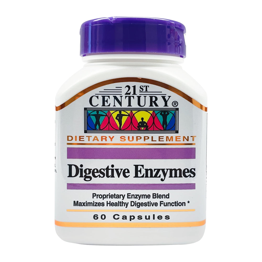 Close-up of digestive enzyme blend ingredients