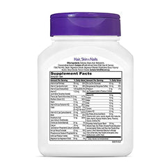 Close-up of product label on bottle