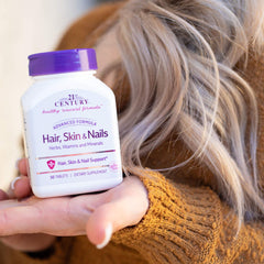 Caplets arranged in a row