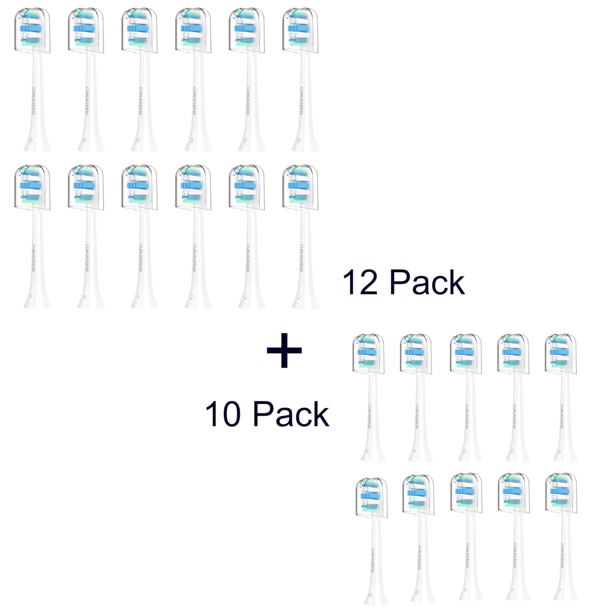 22-pack Philips Sonicare replacement heads set