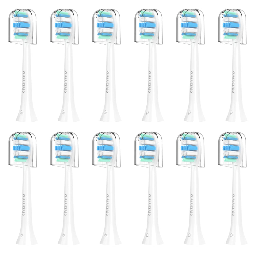 Bristle design optimized for deep cleaning between teeth