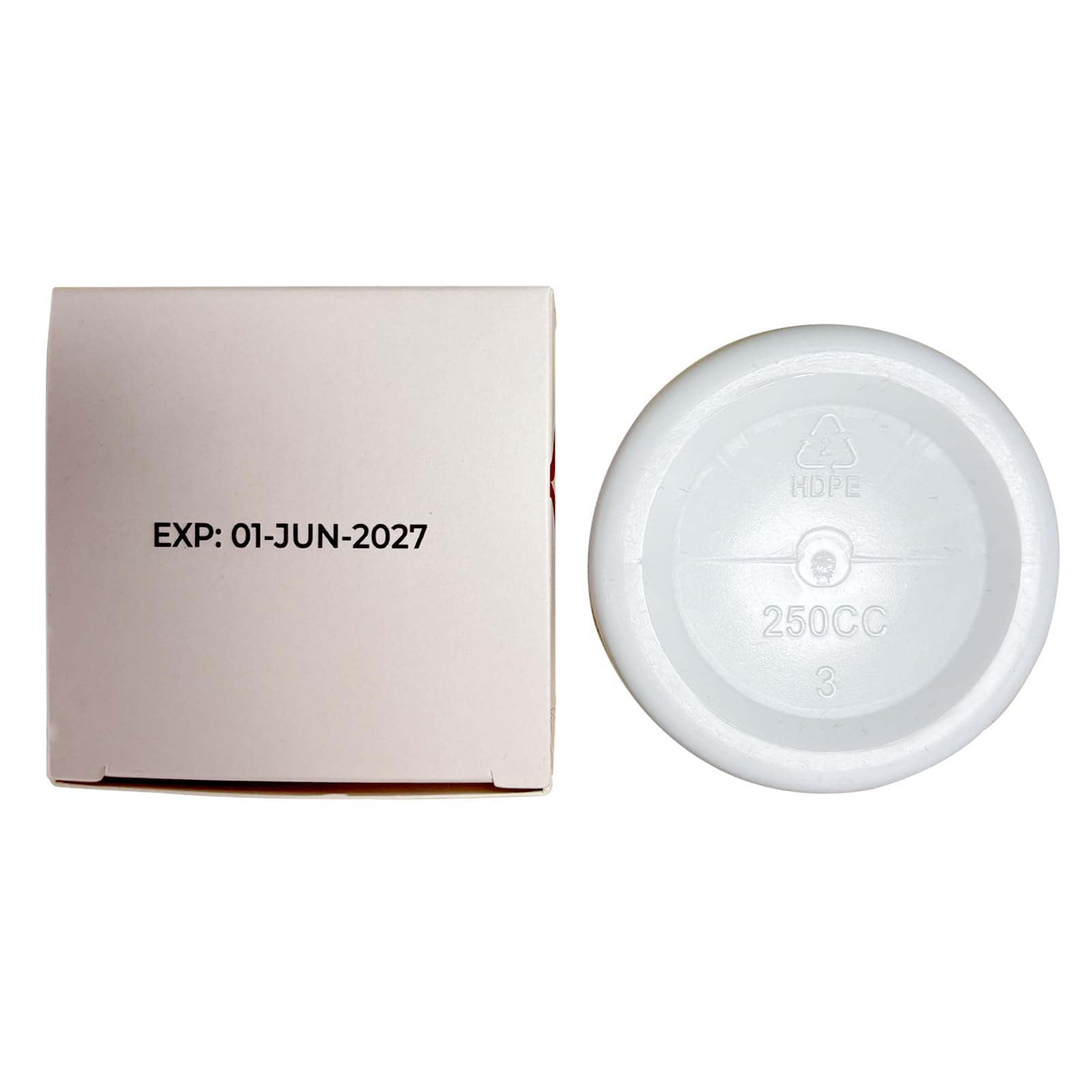 USA-made GMP facility label and safety assurances