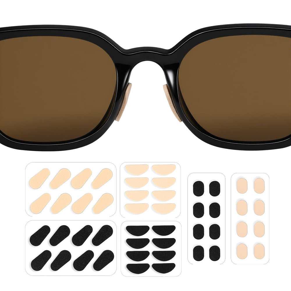 Skin-colored EVA foam nose pads for glasses