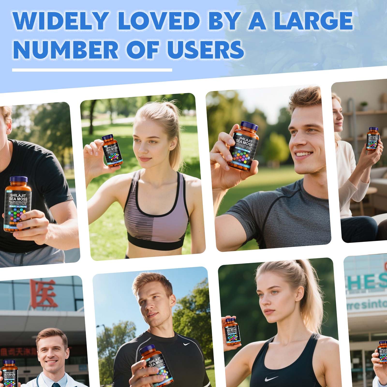 Lifestyle image showing energy and immune support from the supplement