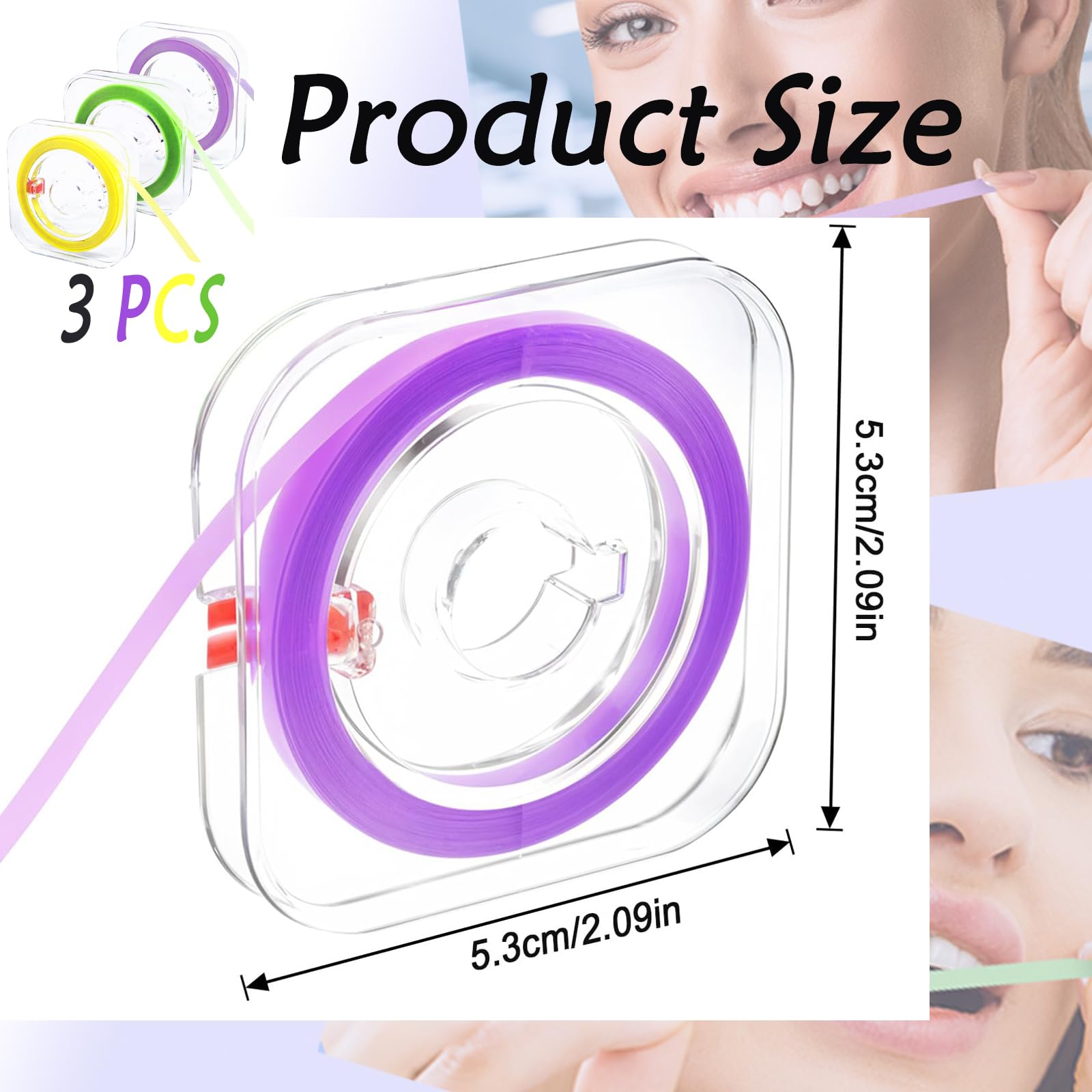 Product feature highlights for 5D whitening and sanding tool