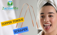 Free travel case included with tongue scraper set