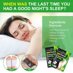 Adhesive foot pad attached to the bottom of the foot