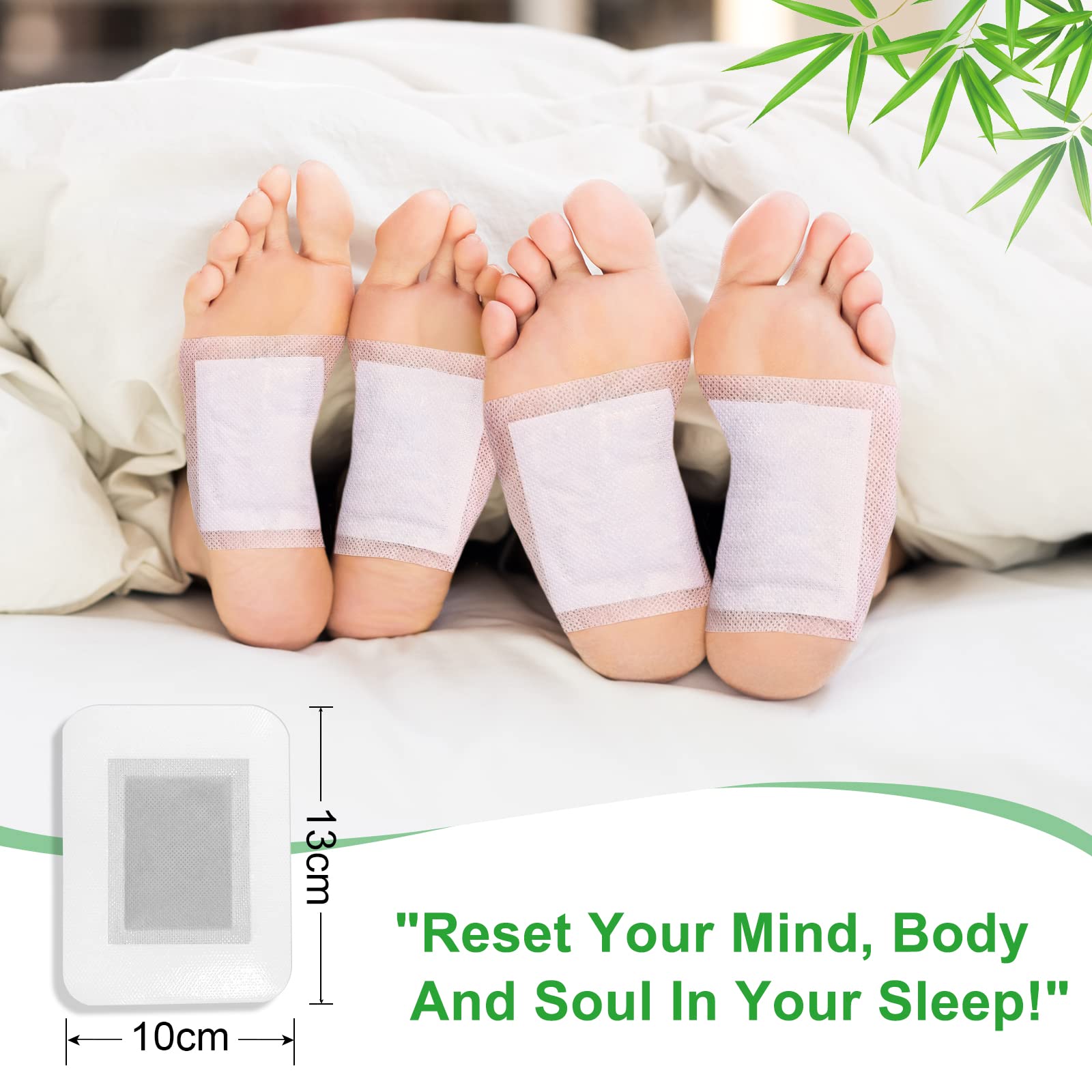Ideal for addressing sub-health symptoms like cold feet and odor