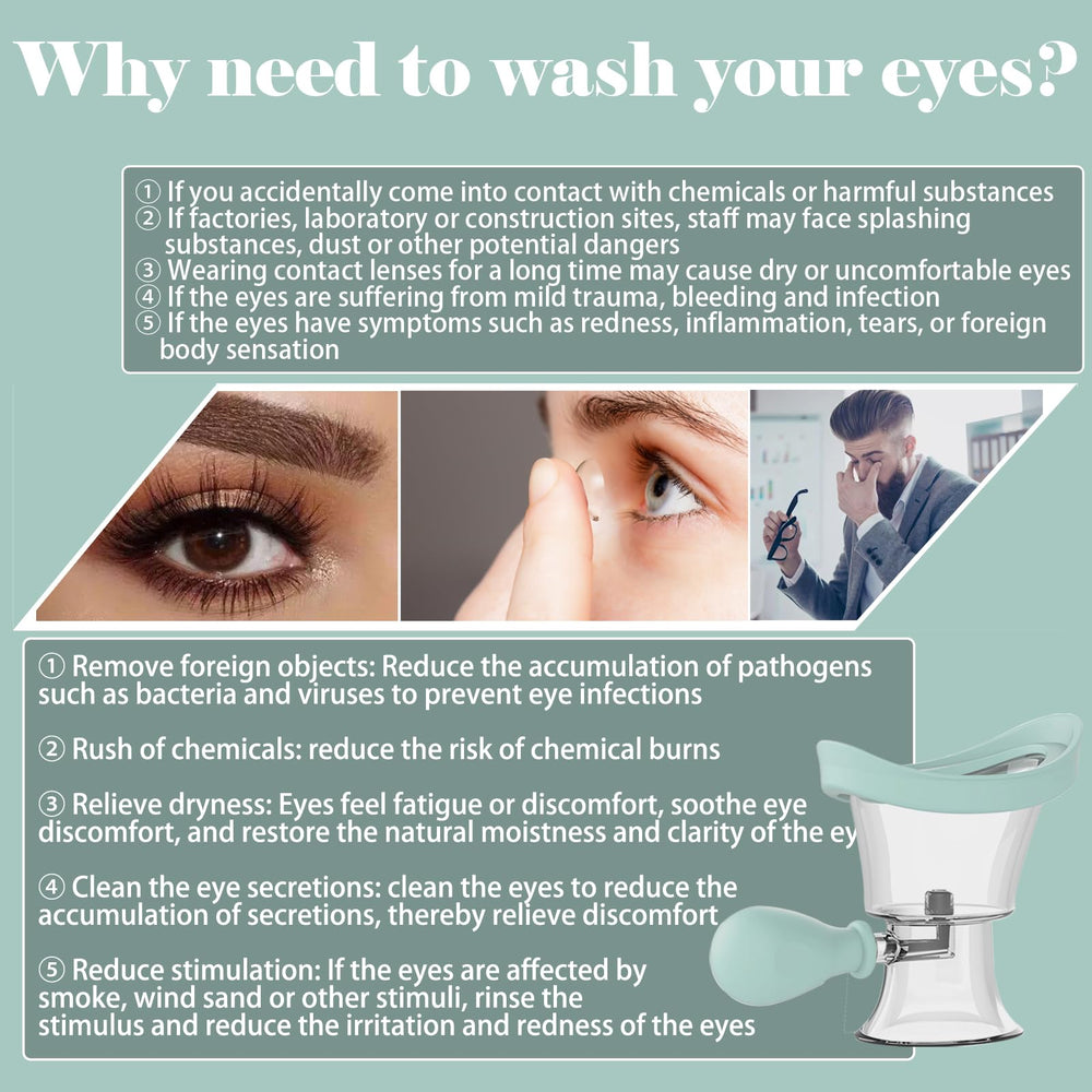 Eco-friendly clear plastic and skin-friendly silicone