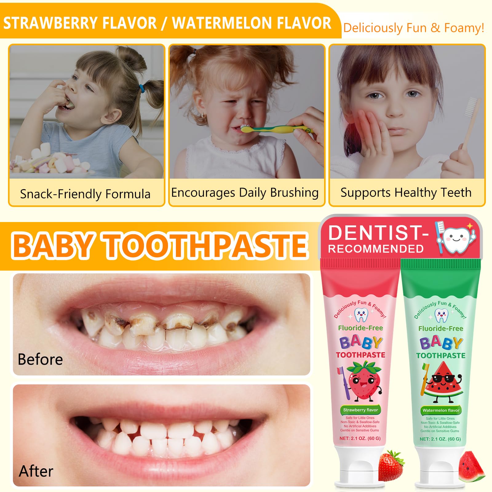 Calcium Lactate enamel support icon