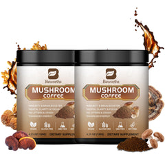 2-Pack Mushroom Coffee product packaging