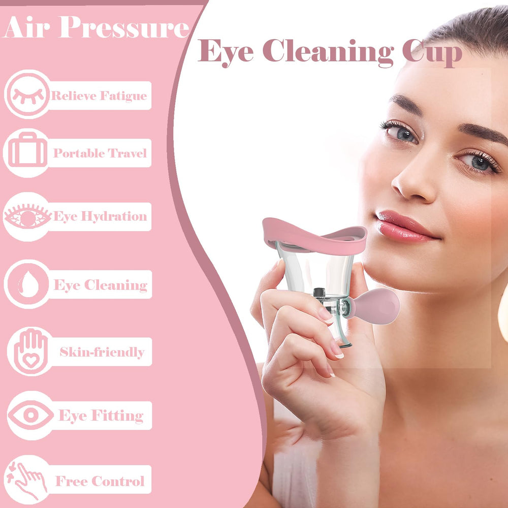 Materials: transparent plastic and silicone