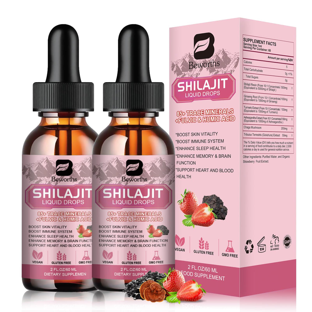 Main product image: 2Pack Shilajit Resin Drops