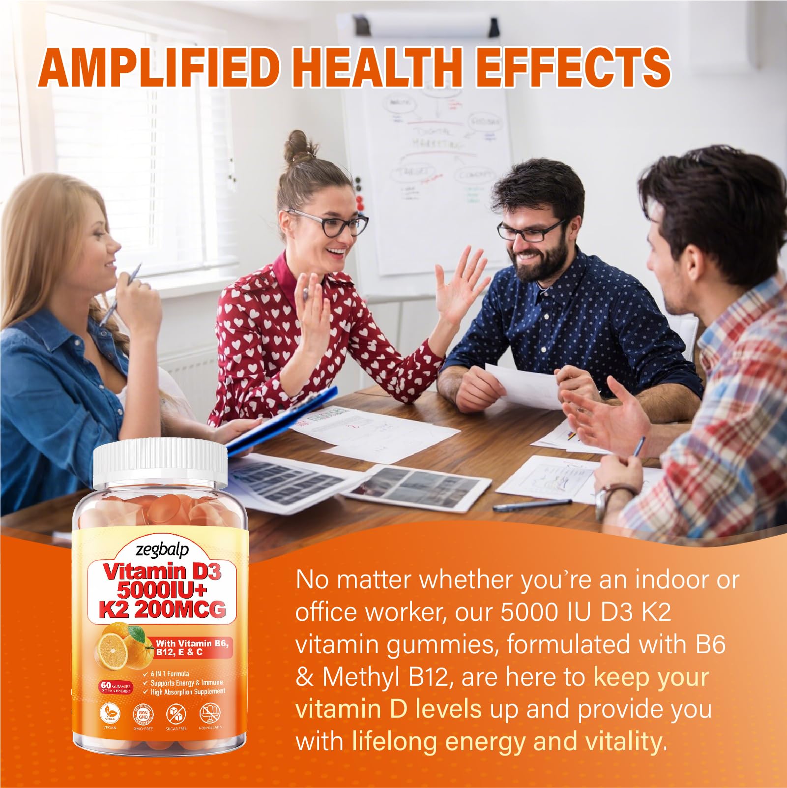 B vitamin complex, Vitamin C and Vitamin E imagery