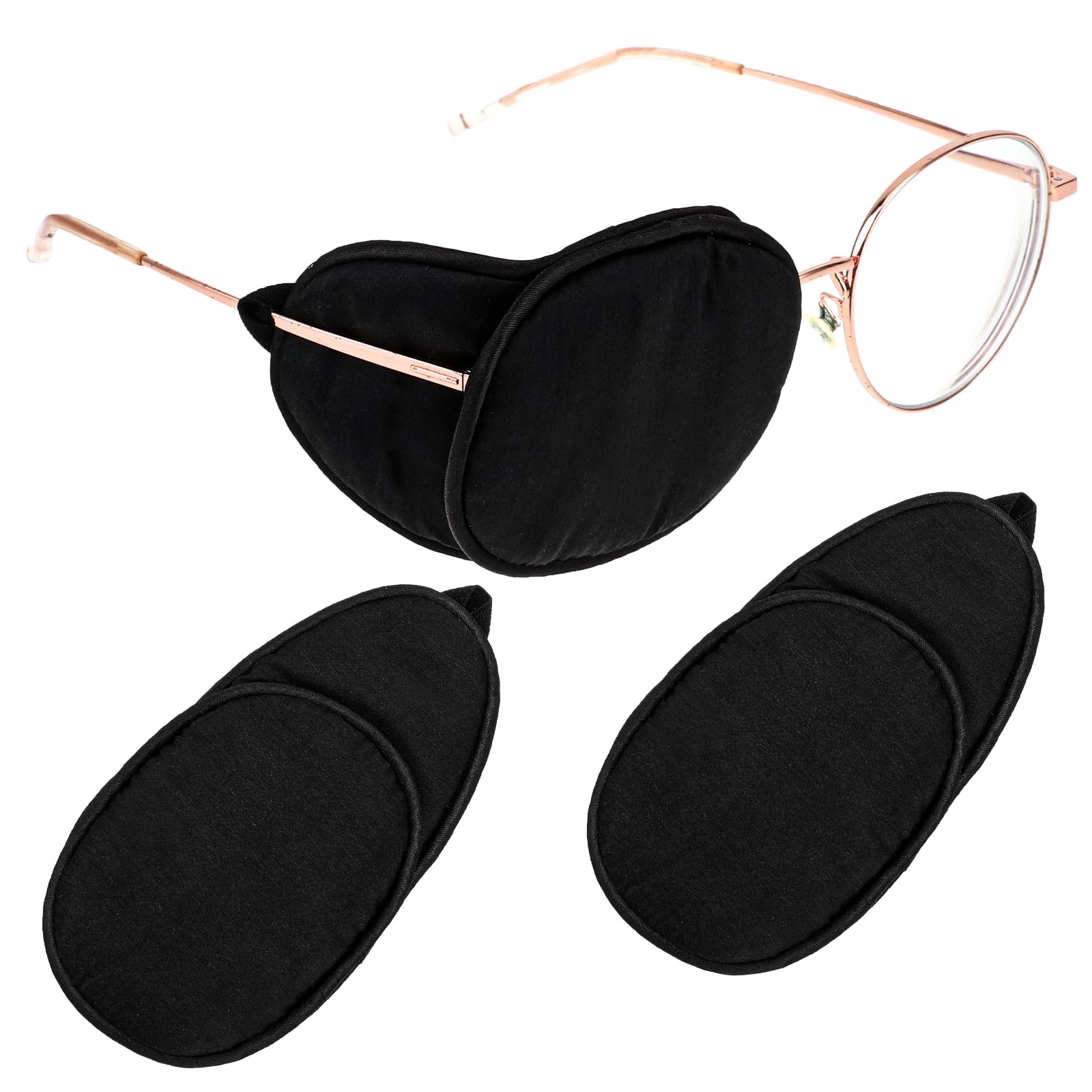 Eye patch intended for left or right eye after surgery