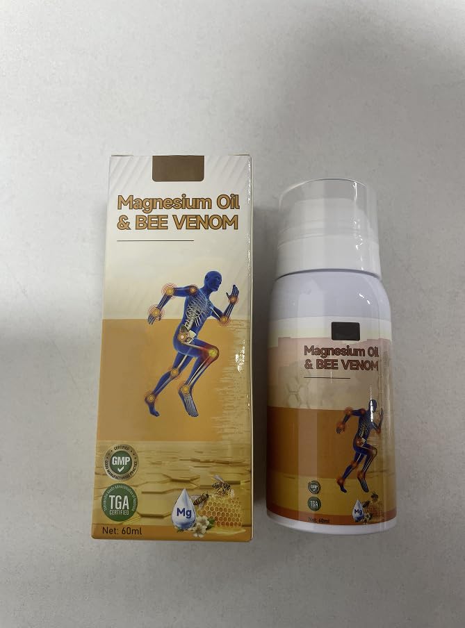 Side angle of 60ml magnesium joint spray