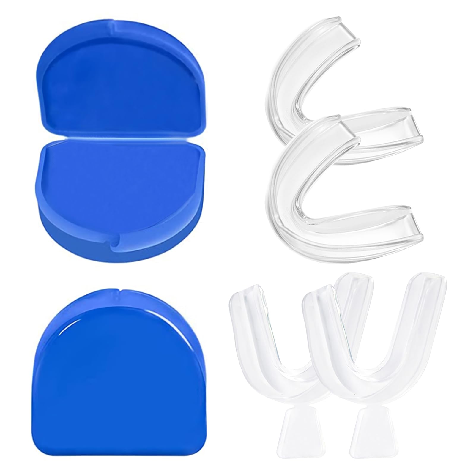 Main image of 2pcs teeth whitening trays kit