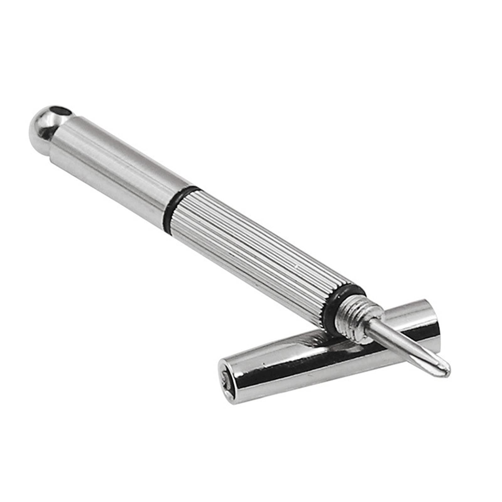 Screwdriver packaged with eyewear repair kit