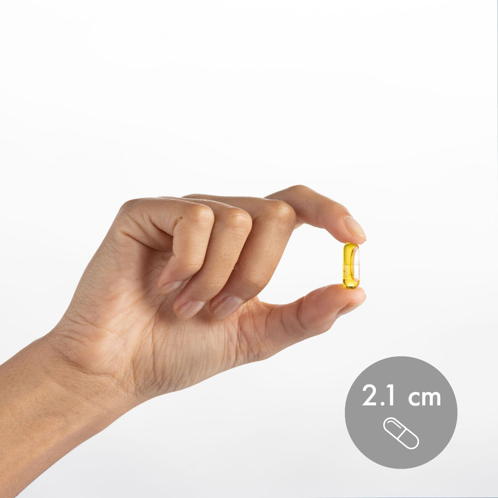 30 capsules per bottle and serving size information