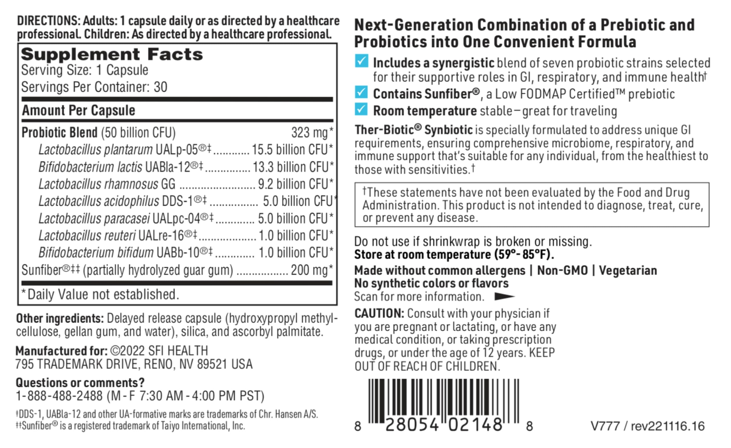 Comparison image of 30-cap and 60-cap formats