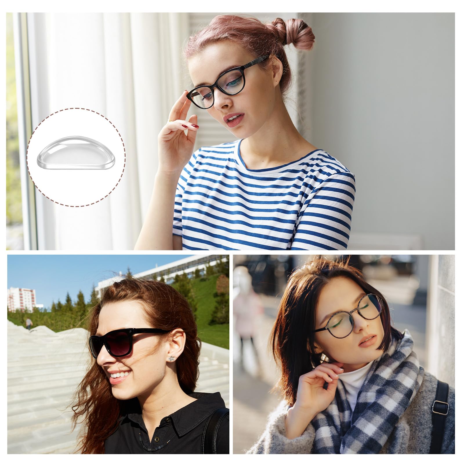 Bulk packaging preserving adhesive integrity