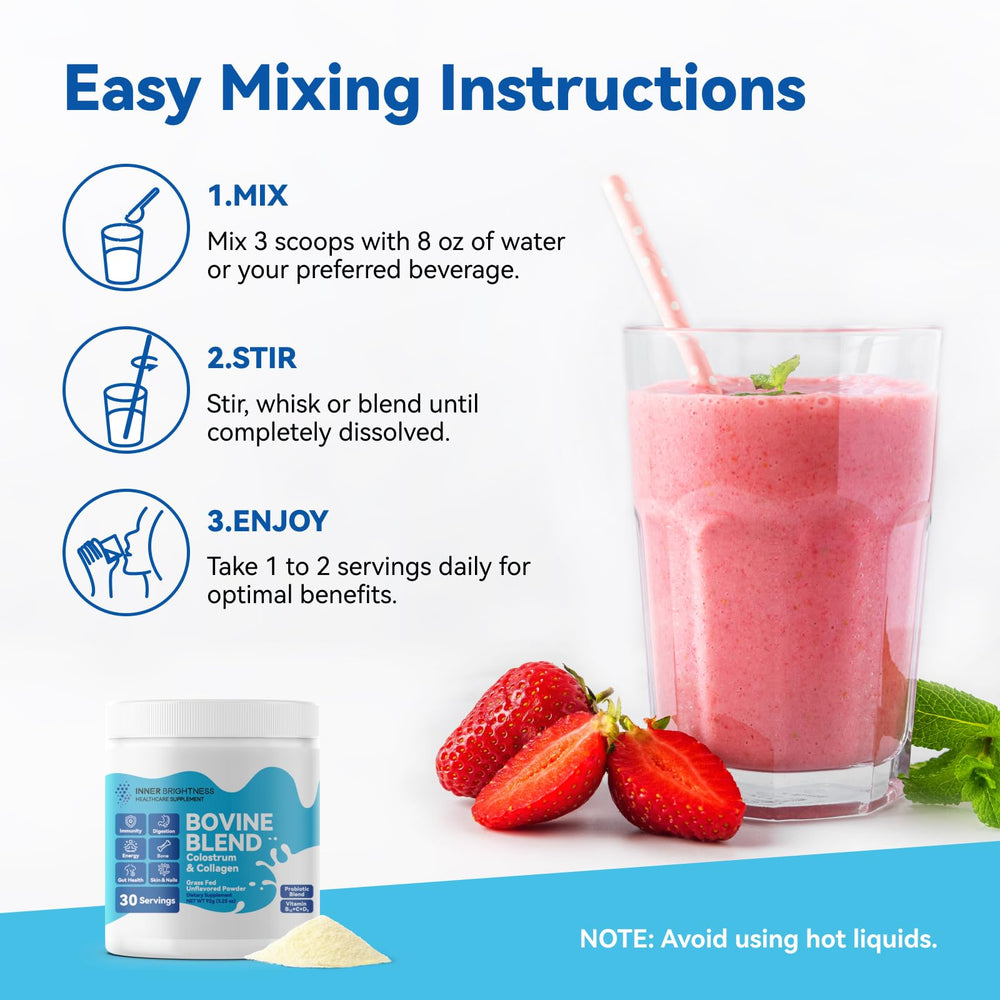 30 servings container with small scoop inside