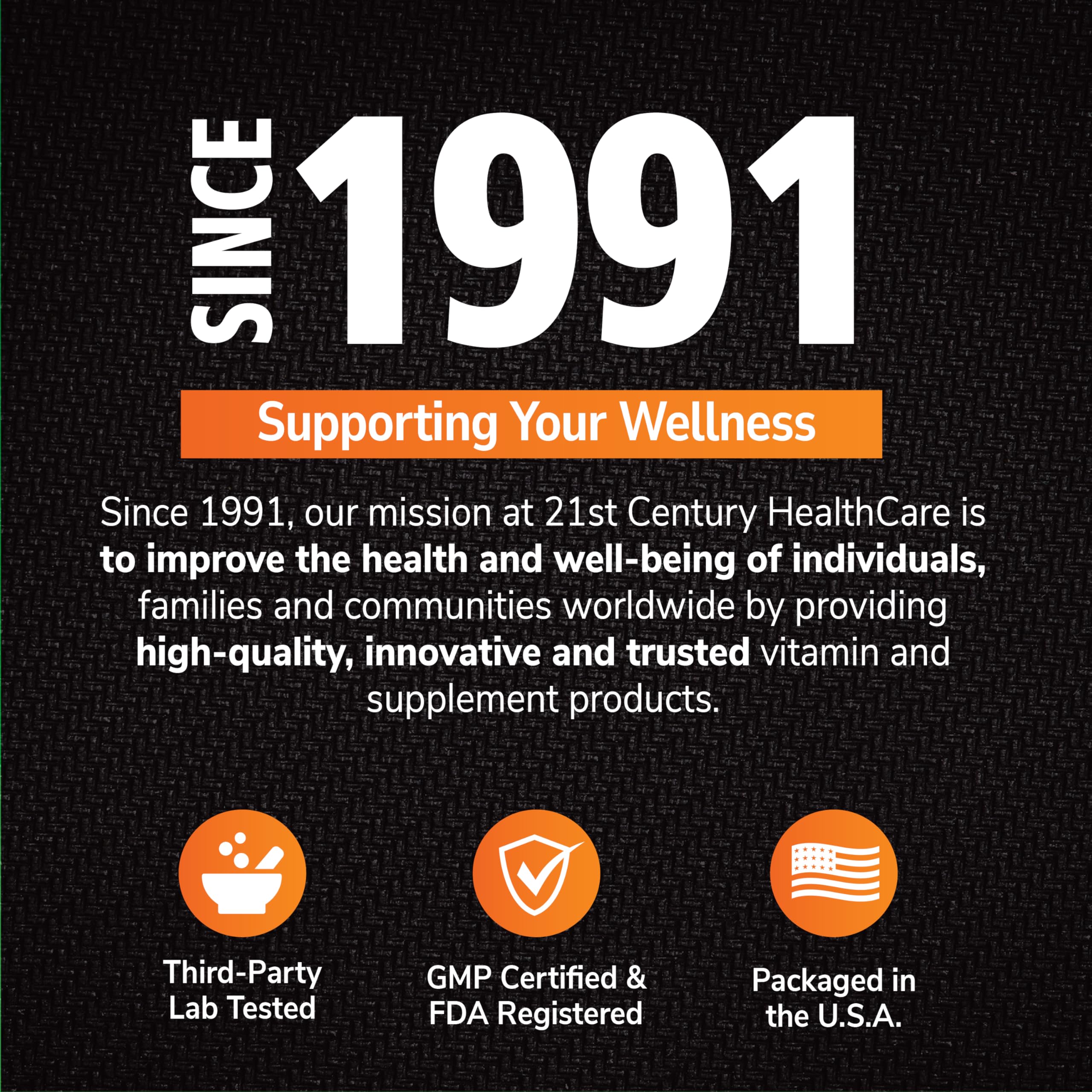 Icon representing over 30 years of quality