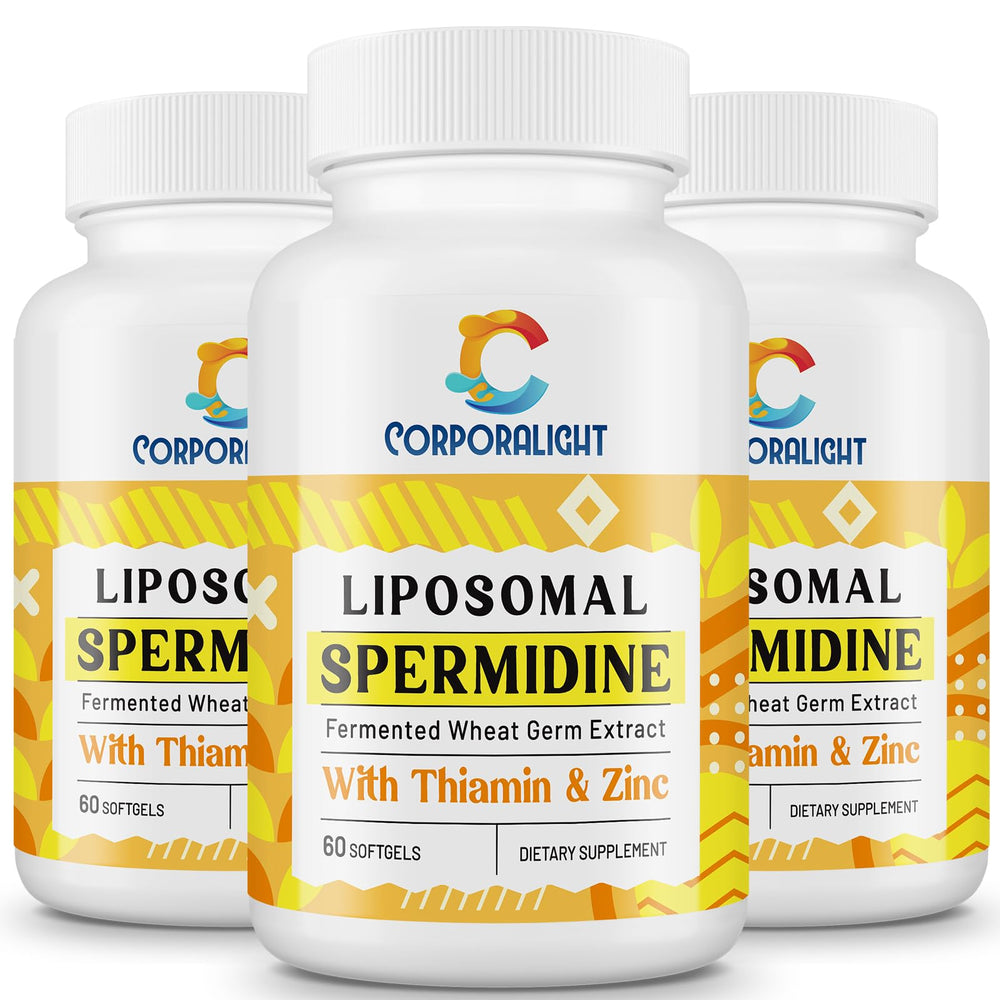 Product hero image: 30mg spermidine supplement for men and women
