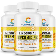 Product hero image: 30mg spermidine supplement for men and women