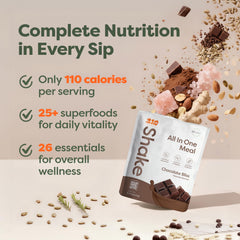 310 Nutrition protein scoop beside powder highlights high-fiber plant-based formula.