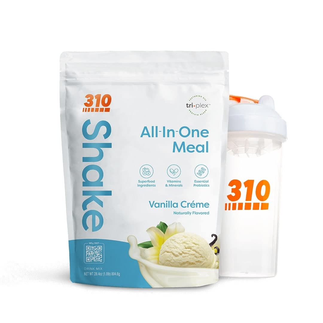 310 Nutrition coffee-ready shake Vanilla Creme for easy morning boost